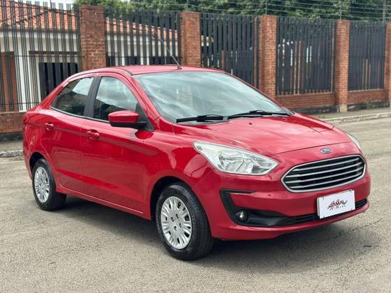 FORD KA 1.0 TI-VCT FLEX SE SEDAN MANUAL
